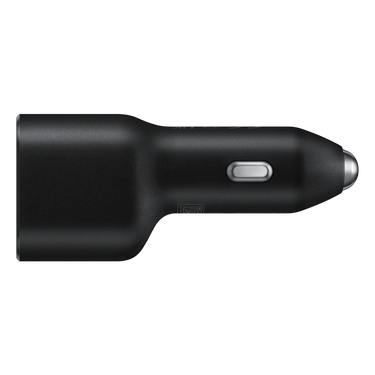 Samsung Dual Car Charger with UBS-C (25W) & USB-A (15W) - No Cable